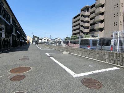 【駐車場】 | エスポアール北豊中
