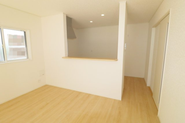 郡山市安積町笹川字高石坊　　　９号棟　　永盛小学校、安積中学区の居間・リビング|※同社施工例