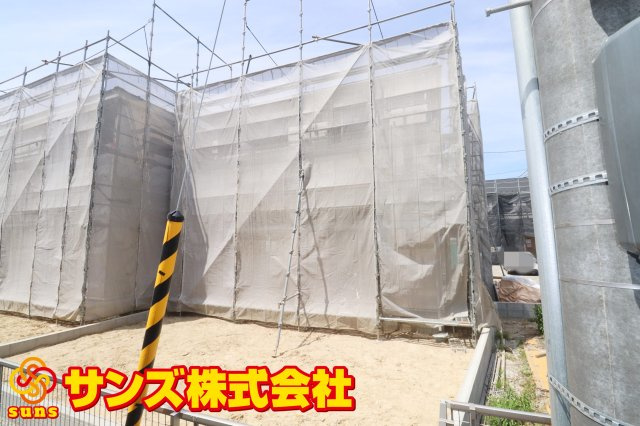 郡山市安積町笹川字高石坊　　　９号棟　　永盛小学校、安積中学区