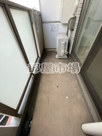 ライオンズクオーレ東京三ノ輪シティーゲートのバルコニー
