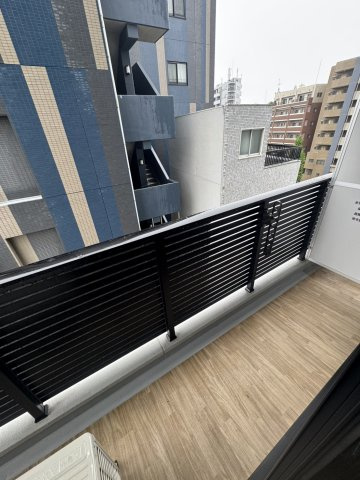 ブールバード白山のバルコニー