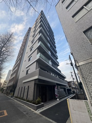 ブールバード白山の外観