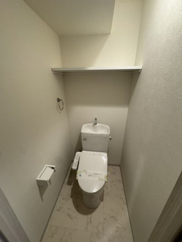 ブールバード白山のトイレ