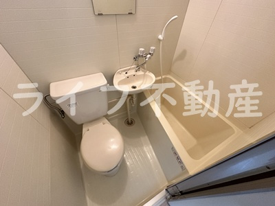 グロースハイツ菱屋西の浴室