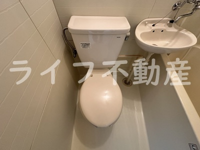 グロースハイツ菱屋西のトイレ
