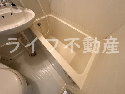 グロースハイツ菱屋西の浴室