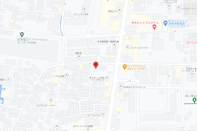 【地図】 | サニーレジデンス茨木