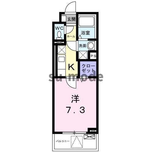 【間取り】 | サニーレジデンス茨木