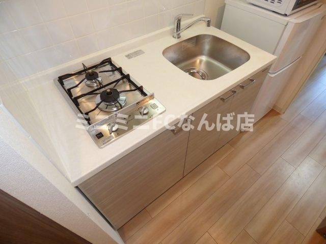 プレサンス北浜ラ・フェスタ 家具付きのキッチン