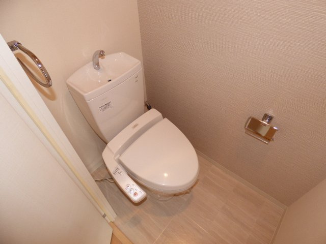 プランドール江戸堀のトイレ