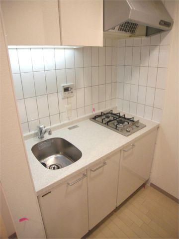 ルクレ立売堀のキッチン