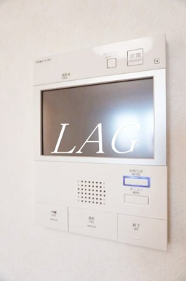 【セキュリティ】 | ルーブル練馬伍番館 | モニター付インターホンです。