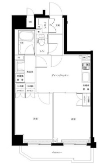 【間取り】 | ルーブル練馬伍番館 | 間取りです。