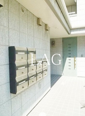 【その他共用部分】 | エクセレント南大塚 | 集合ポストです。