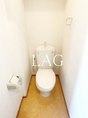 【トイレ】 | エクセレント南大塚 | トイレです。