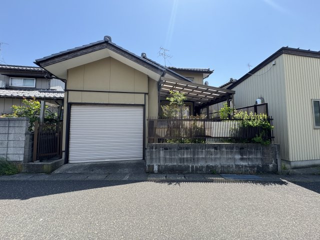 東区中山6丁目　中古戸建の外観|北側外観