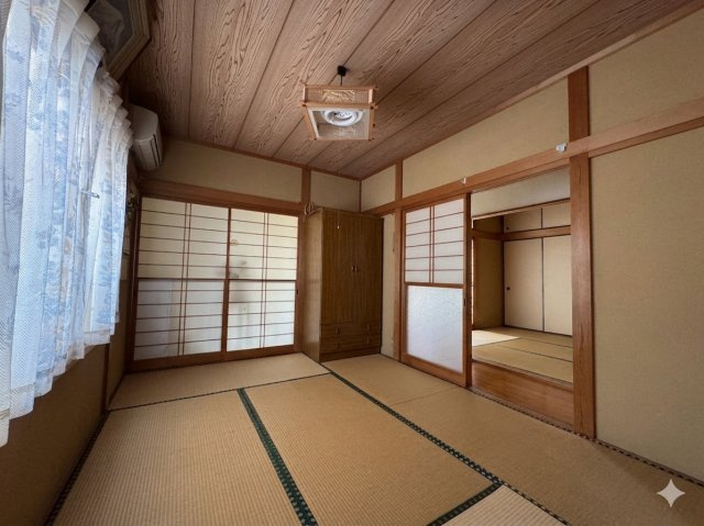 東区中山6丁目　中古戸建の和室|※プライバシー保護のため物消し修正を行っております　1階和室