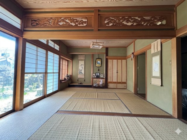 東区中山6丁目　中古戸建の和室|※プライバシー保護のため物消し修正を行っております　1階続き和室