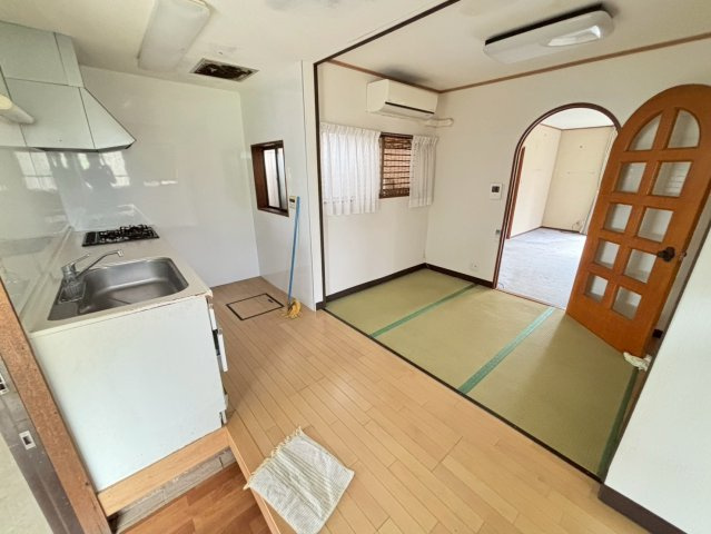 富津市二間塚　作業所兼居宅のキッチン
