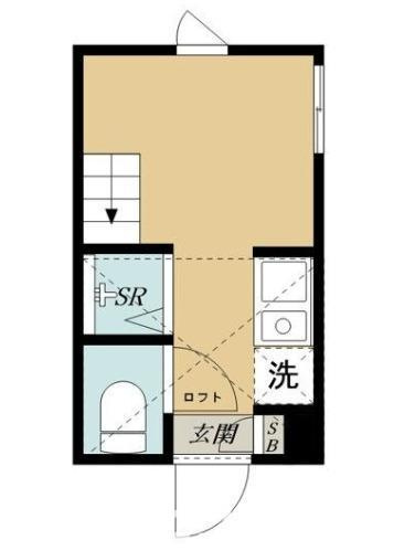 【間取り】 | リッシュ小岩