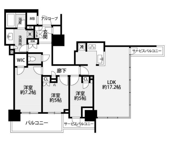 ザ・セントラルマークタワー（THE CENTRAL MARK TOWER）