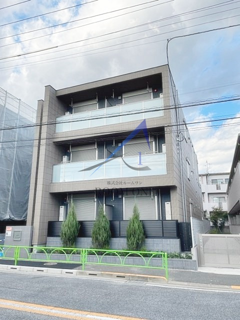 エンゼ桜新町 の外観|外観です。
