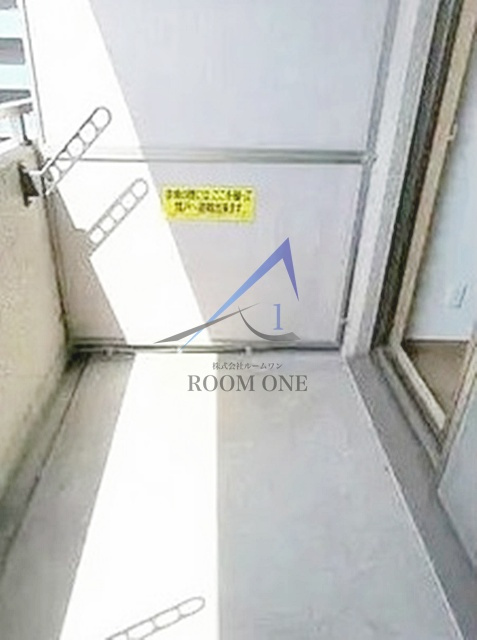 ソリュージュ山手のバルコニー|バルコニーです。