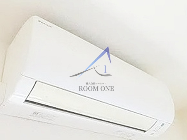 ソリュージュ山手のその他|エアコン付です。