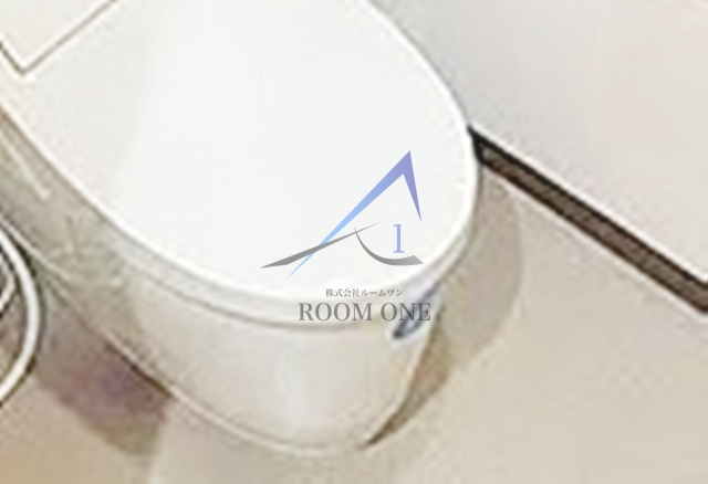ソリュージュ山手のトイレ|トイレです。