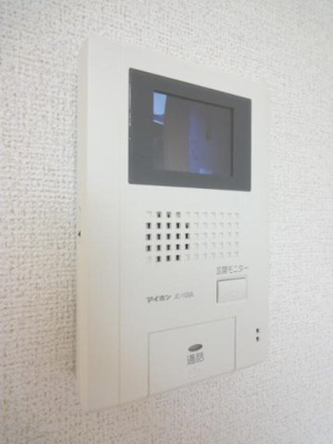 【セキュリティ】 | アドバンスクニヤン | モニター付きインターホンです