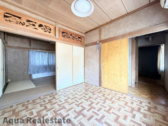 坂出市谷町　中古住宅の寝室|２階西側洋室