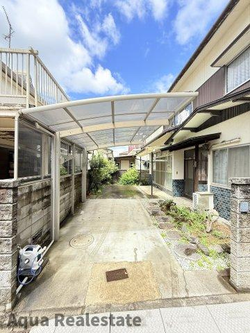 坂出市谷町　中古住宅の前面道路含む現地写真|前面道路含む現地写真です