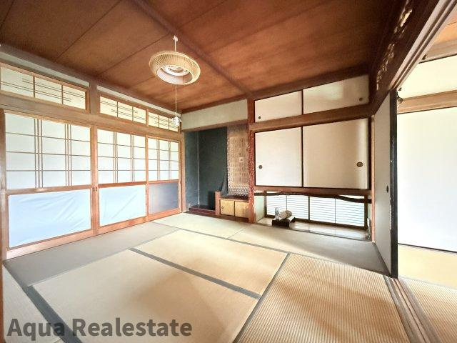 坂出市谷町　中古住宅の和室|和室があると落ち着いた雰囲気になりますね