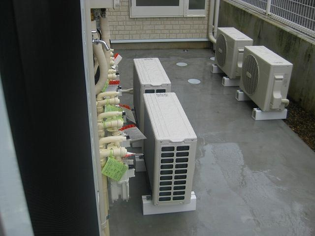 シエスタヒルズのその他|室外機☆
