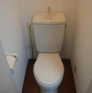 シエスタヒルズのトイレ|独立型のトイレルーム☆（同一仕様写真）