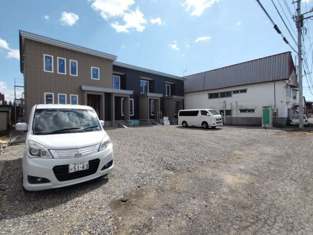 Ｌｉｅｎ１３の駐車場