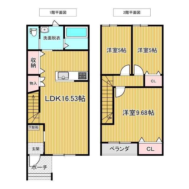 Ｌｉｅｎ１３の間取り