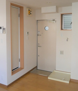 TCRE早稲田の玄関