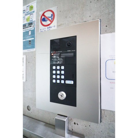 アヴァンス池田のセキュリティ|オートロック