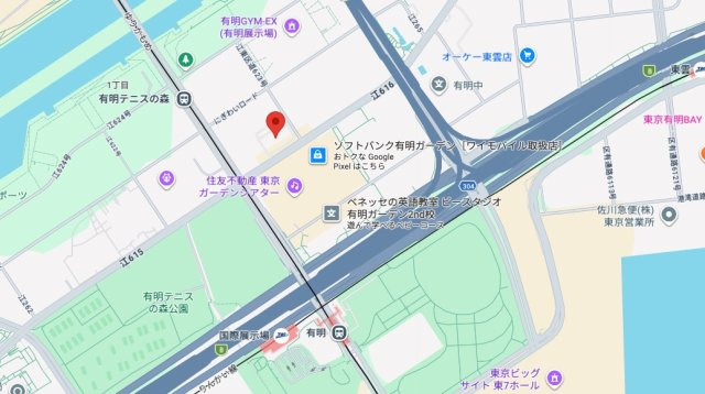 ★仲介手数料無料★オリゾンマーレ（新規リフォーム済み・即入居可能）の地図