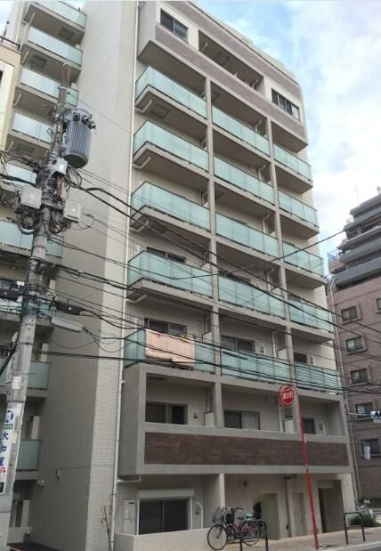 アイルイムーブル浅草の外観