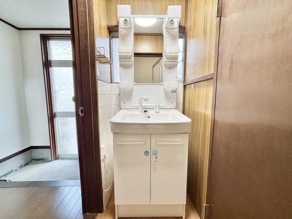 【洗面所】 | 安岡寺町４丁目貸家
