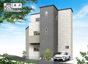 静岡市葵区古庄6丁目 8期 新築一戸建ての画像