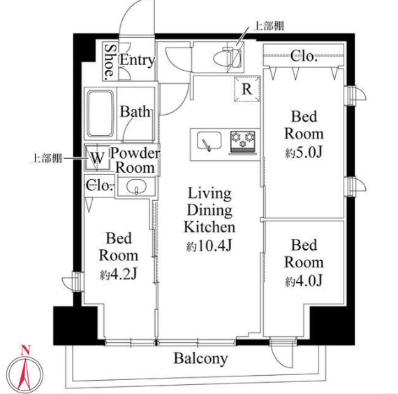 ＣＬＫ南千住の間取り