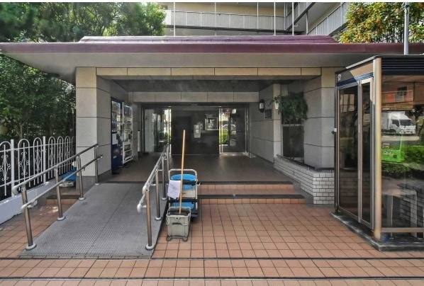 ★仲介手数料無料★木場サニータウン（有楽町線の延伸計画　新駅ができます）のエントランス