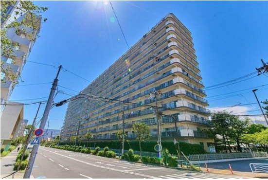 ★仲介手数料無料★木場サニータウン（有楽町線の延伸計画　新駅ができます）の外観