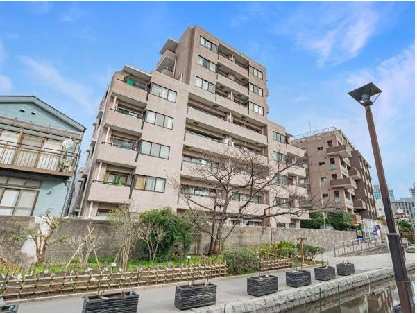★仲介手数料無料★サンヴェール門前仲町（新規リフォーム済み・即入居可能）の外観