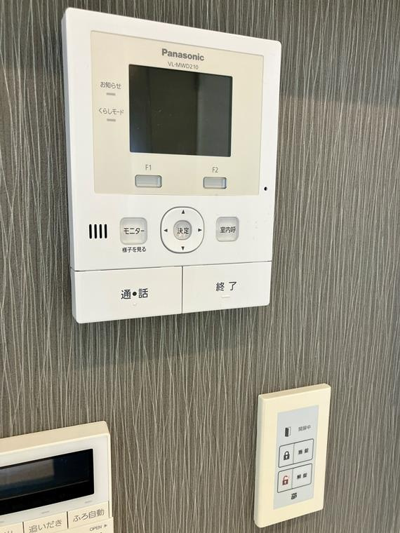 南花島戸建のセキュリティ