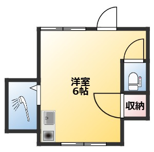 【間取り】 | 第一末廣ビル