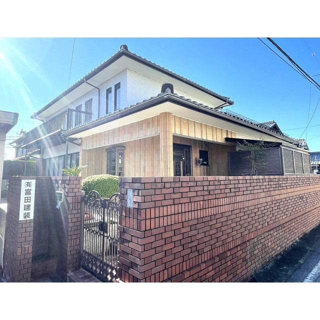 本巣市三橋の一戸建ての外観